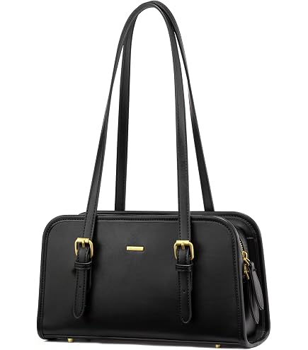 Amazon.com: Keyli Double Zip Shoulder Bag for women Swing bags